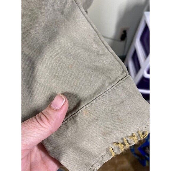 Mason's Woman Rites EU Size 42 Embroidered Studded Green Utility Jacket Full Zip - Picture 6 of 16